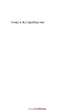 Money in the Great Recession