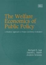 The Welfare Economics Of Public Policy