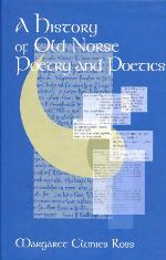 A History of Old Norse Poetry and Poetics