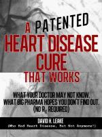 The Great Cholesterol Con