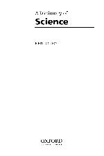 A Dictionary of Science (Oxford Paperback Reference)
