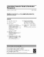 Neighbourhood retailing : policy, people and partnerships I