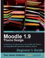 Moodle 1.9 Theme Design