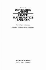 Mathematics and CAD
