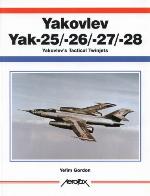 Yakovlev Yak -25/26/27/28 -Aerofax
