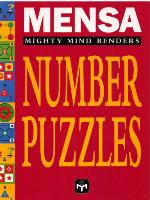 Mensa Mighty Mind Benders Number Puzzles