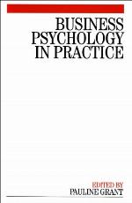 Business Psychology in Practice