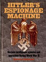 Hitler's Espionage Machine