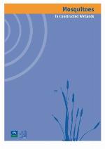 Mosquitoes in constructed wetlands