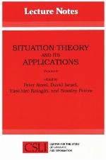 Situation Theory and Its Applications, Volume 3
