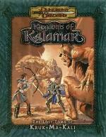 Lost Tomb Of Kruk Ma Kali (Kingdoms Of Kalamar)