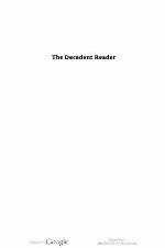 The Decadent Reader