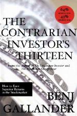 The Contrarian Investor's Thirteen