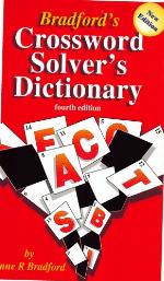 Bradford's Crossword Solver's Dictionary