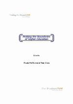 Probing the boundaries of education