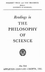 Readings in the Philosophy of Science