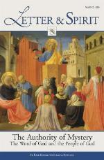 Letter &amp; Spirit Vol. II