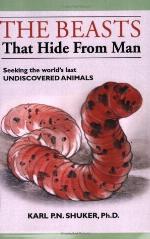 The Beasts That Hide from Man