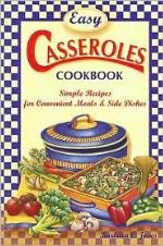 Easy Casseroles Cookbook