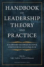Handbook of Leadership Theory and Practice