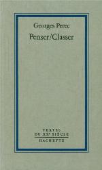Penser/Classer
