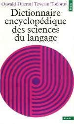 Dictionnaire encyclopédique des sciences du langage