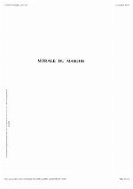 Morale du masque : Merveilleux, Zazous, Dandys, Punks, etc