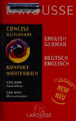 Larousse Concise Dictionary