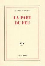 La part du feu