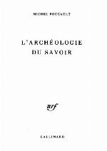 L'archéologie du savoir