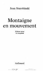 Montaigne En Mouvement