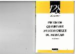 Précis De Grammaire Fonctionnelle Du Français