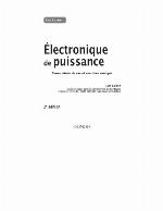 Électronique de puissance