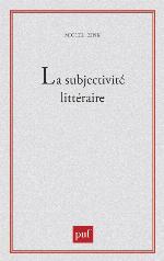La Subjectivité Littéraire Autour Du Siècle De Saint Louis