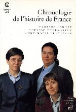 Chronologie de l'histoire de France