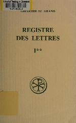 Registre Des Lettres
