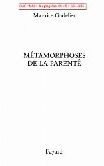 Métamorphoses de la parenté