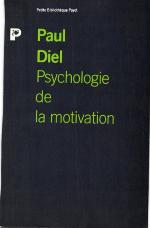 Psychologie de la motivation : Théorie et application thérapeutique