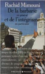 De la barbarie en général et de l'intégrisme en particulier