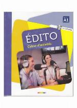 Edito 1 NIV.A1 - Livre + CD MP3 + DVD