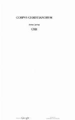 Diversorum Postchalcedonensium Auctorum Collectanea