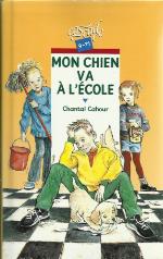 Mon chien va à l'école