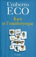 Kant Et L'ornithorynque