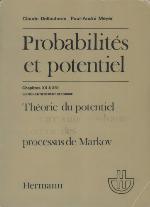 Probabilités Et Potentiel, Chapitres Xii à Xvi