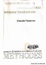 Notions de topologie : introduction aux espaces fonctionnels