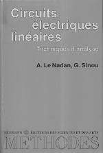 Circuits électriques linéaires : Techniques d'analyse