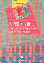 A propos de ...