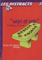 Wari et solo : le jeu de calculs africain