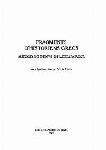 Fragments D'Historiens Grecs