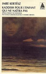 Kaddish pour l'enfant qui ne naîtra pas